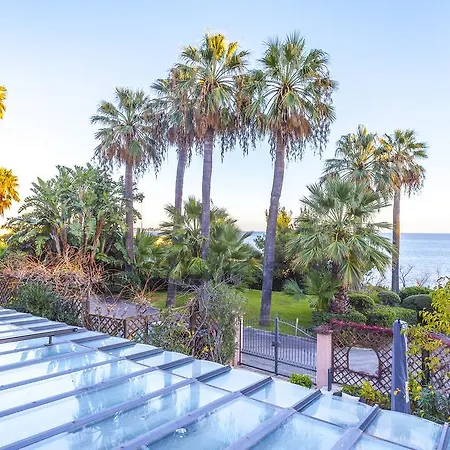 With Pool, Sea View And Garden *