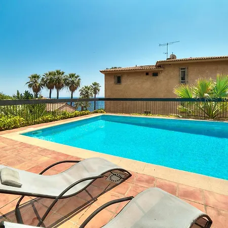 With Pool, Sea View And Garden *
