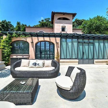 With Pool, Sea View And Garden * Golfe-Juan