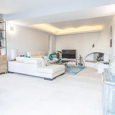 With Pool, Sea View And Garden *
