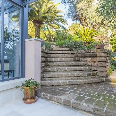 With Pool, Sea View And Garden